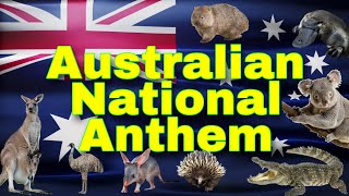 Australian National Anthem with Lyrics  Advance Australia Fair  New Full Version 2021  Cover [upl. by Etterual389]