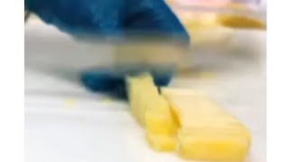 PEEL AND DICE PINEAPPLE asmr Satisfying [upl. by Llohcin538]