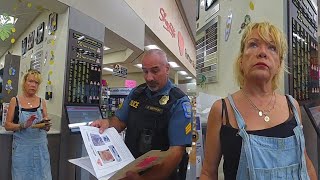 Serial Shoplifter Finally Arrested After her SEVENTH TIME at ShopRite in Byram NJ [upl. by Geminius321]