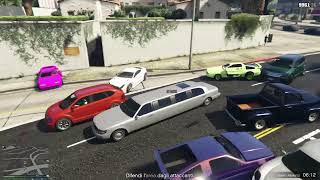 Gta5  Sessione Online 26092024 GARGOYLE amp LIMOUSINE [upl. by Best]