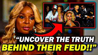 Mary J Blige reveals shocking truth about Diddys treatment of Faith Evans [upl. by Danelle]