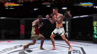 KevTheOne1 Live Ps4 Ufc4 KevRivera [upl. by Gibe]