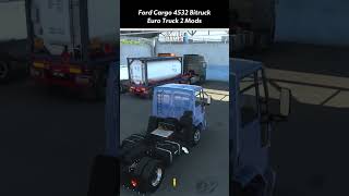 Ford Cargo 4532 Bitruck  Euro Truck 2 shorts ets2 [upl. by Ahseem]