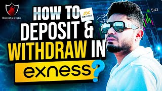 How to Deposit and Withdraw in EXNESS  2024  Exness Tutorial [upl. by Inanak]