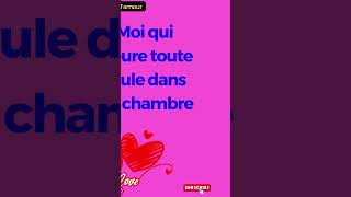 Je pleure declaration damour poème damour lettres citations poemedamour couple amour [upl. by Morly]