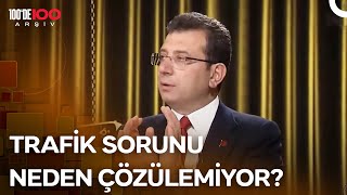 Ekrem İmamoğlu 9 Milyon İnsan Toplu Taşıma Kullanıyor  Candaş Tolga Işık ile Az Önce Konuştum [upl. by Alihs]