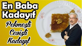 Babamızın Ellerinden Cevizli Pekmezli Kadayıf Tarifi  En Baba Kadayıf  Annem Youtuber Oldu [upl. by Eekram353]