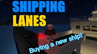 Buying Panamax Bulk Carrier in ROBLOX Shipping lanes [upl. by Alan]