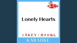 Lonely Hearts 4Key 原曲歌手加藤ミリヤ [upl. by Mahgirb]