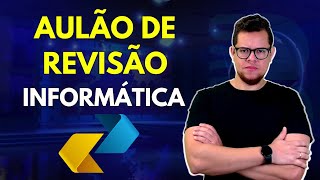 AULÃO DE REVISÃO  INFORMÁTICA  CONCURSO DOS CORREIOS 2024 [upl. by North107]