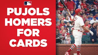 Albert Pujols is BACK to hitting homers for the Cardinals [upl. by Meakem145]