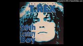 TRex  20th Century Boy Instrumental [upl. by Rego]