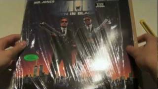 Laserdiscs  The Frighteners amp Men in Black  Unboxing  Update Part 3 [upl. by Eidnam]