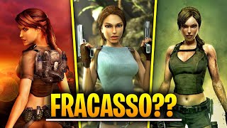 A TRILOGIA QUE TENTOU SALVAR TOMB RAIDER  Minha experiência com os jogos [upl. by Atinoj]