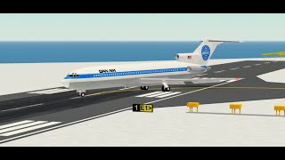 Yak Service flight 9633  Ptfs Recreation [upl. by Moulden43]