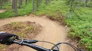 Speedy Wolverine I Levi Bike Park  Levi Lapland Finland [upl. by Yrrep301]