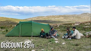 Naturehike NEW Opalus Tunnel Camping Tent 2 4 Person Ultralight Family Travel Tent 4 Season [upl. by Aneela]