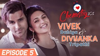 Divyanka Tripathi amp Vivek Dahiya on first date proposal shaadi fights amp parenthood Chemistry 101 [upl. by Hunley137]