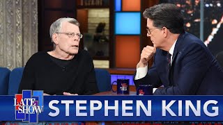 Stephen King Reveals His Top Five Stephen King Stories [upl. by Eteragram751]