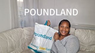 POUNDLAND NEW IN HAUL poundland newin autumn [upl. by Anaeda]