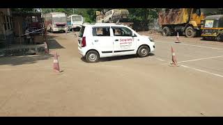 Vashi RTO Driving Test Ground Of Car amp Bike  shivneridrivingschool  MH 43 [upl. by Pacificia]