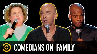 “My Dad Is a Damn Snitch”  Comedians on Family [upl. by Mirabelle]