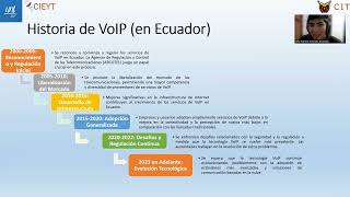 La Historia de VoIP Telefonía IP en el Ecuador [upl. by Erodaeht]