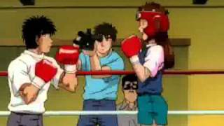 Hajime No Ippo Idol  Very Funny [upl. by Rasla273]