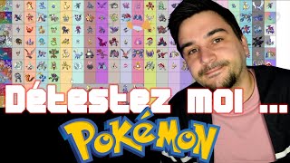 OSEZ ME CONTREDIRE  tier list pokemon all gen   Toroops [upl. by Magna]