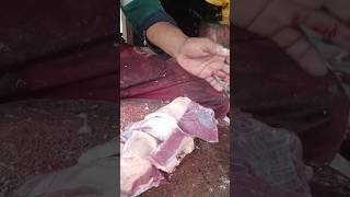 Sina Meat cutting streetfood beef [upl. by Adnorahs453]