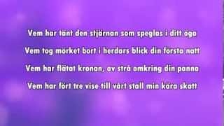 Himlen i min famn karaoke  lyrics [upl. by Cicero]