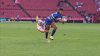 Henco van Wyk Being The Best 13 In The URC  Weapon X vs Stormers 2022 [upl. by Ykcim842]