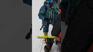 19 Yr Old RYAN MITCHELL Everest Summit Day Encounters shorts [upl. by Viradis]