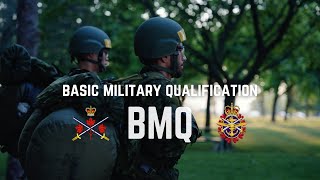 Canadian Army Reserve  Basic Military Qualification BMQ Course [upl. by Stoecker]