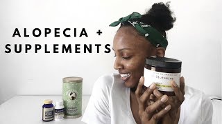 How to Cure Alopecia with Supplements [upl. by Annauj]