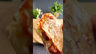 THIS IS THE MOST DELICIOUS SAUSAGES WITH CHEESE IN LAVASH JUST TRY IT ONCE [upl. by Aicyle]