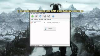 RAMdisk setup tutorial by tzzsmk [upl. by Nevaed120]