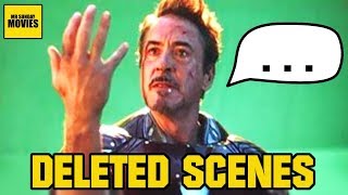 Avengers Endgame  Deleted Scenes amp Changes [upl. by Evalyn862]