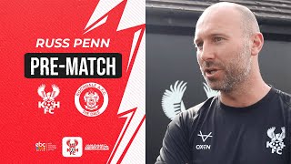 💬 quotHOME CONSISTENCYquot  7 Sep 23  Russ Penn previews Harriers v Rochdale [upl. by Canotas295]