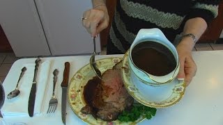 Bettys Au Jus Gravy for Prime Rib [upl. by Adnert]