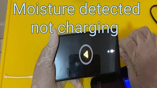 Samsung A52s 5g moisture detected Charging not working [upl. by Irma]