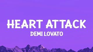 Demi Lovato  Heart Attack Lyrics [upl. by Denny]