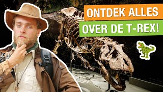 DIT WIST JIJ NOG NIET OVER DE TREX 😱🦖  Op pad met Niels 22 [upl. by Darmit]