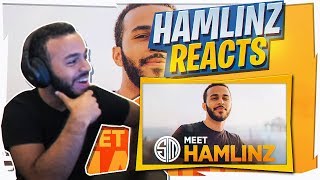 HAMLINZ REACTS To quotMeet TSM Hamlinzquot [upl. by Akisey]