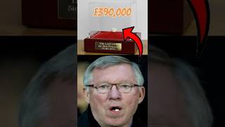 😮 The 390000 Chewing Gum Sir Alex Fergusons [upl. by Enirolf]