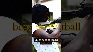 Chief Keef escaped THE WAR [upl. by Haelhsa]