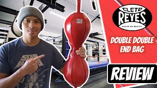 Cleto Reyes Mexican Style Double Double End Bag REVIEW REYES QUALITY BUT A HASSLE TO SET UP [upl. by Fransen351]