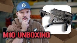 Unboxing Steambow M10 Upper Armbrust [upl. by Alidus]