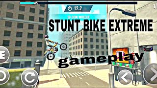 STUNT BIKE EXTREME game of New level  ARIZONA 4B play and FOREST 7B play games video [upl. by Nolrah]