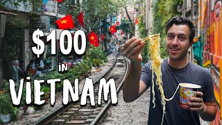 What Can 100 Get in VIETNAM Worlds Cheapest Country [upl. by Edras636]